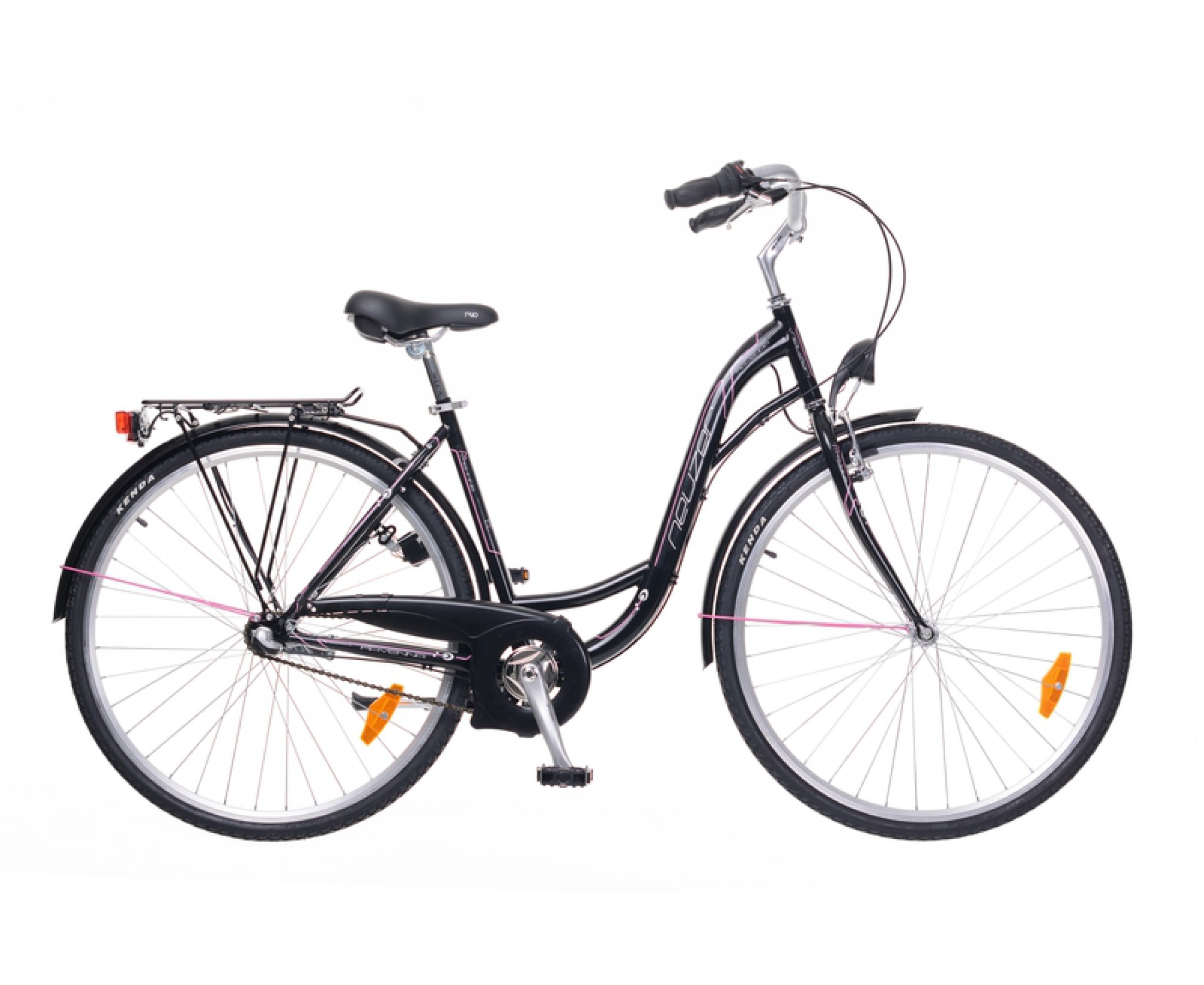 28"mestský bicykel Ravenna 30 - dámsky  21 SPD